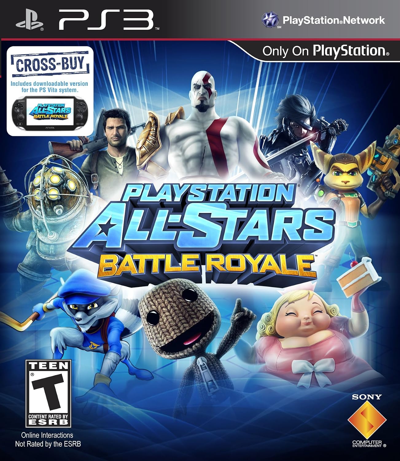 PlayStation All-Stars Battle Royale $29.99(PS3)