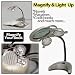 Halogen Magnifier Desk Lamp