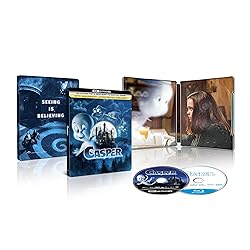 Casper - 30th Anniversary Limited Edition Steelbook 4K Ultra HD + Blu-ray + Digital [4K Ultra HD]