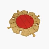 Review Bigjigs Toys Ltd  / Wooden Train Track - Eight Way Turntable (compatible with other leading brands) - Bigjigs Rail