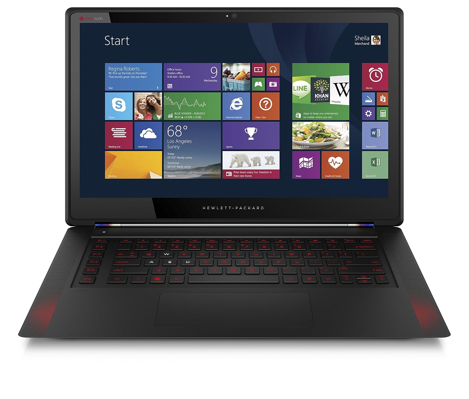 HP OMEN 15-5004nl