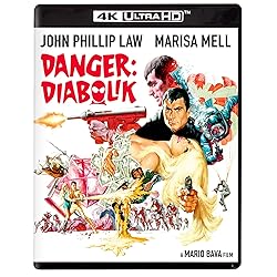 Danger: Diabolik [4K Ultra HD]