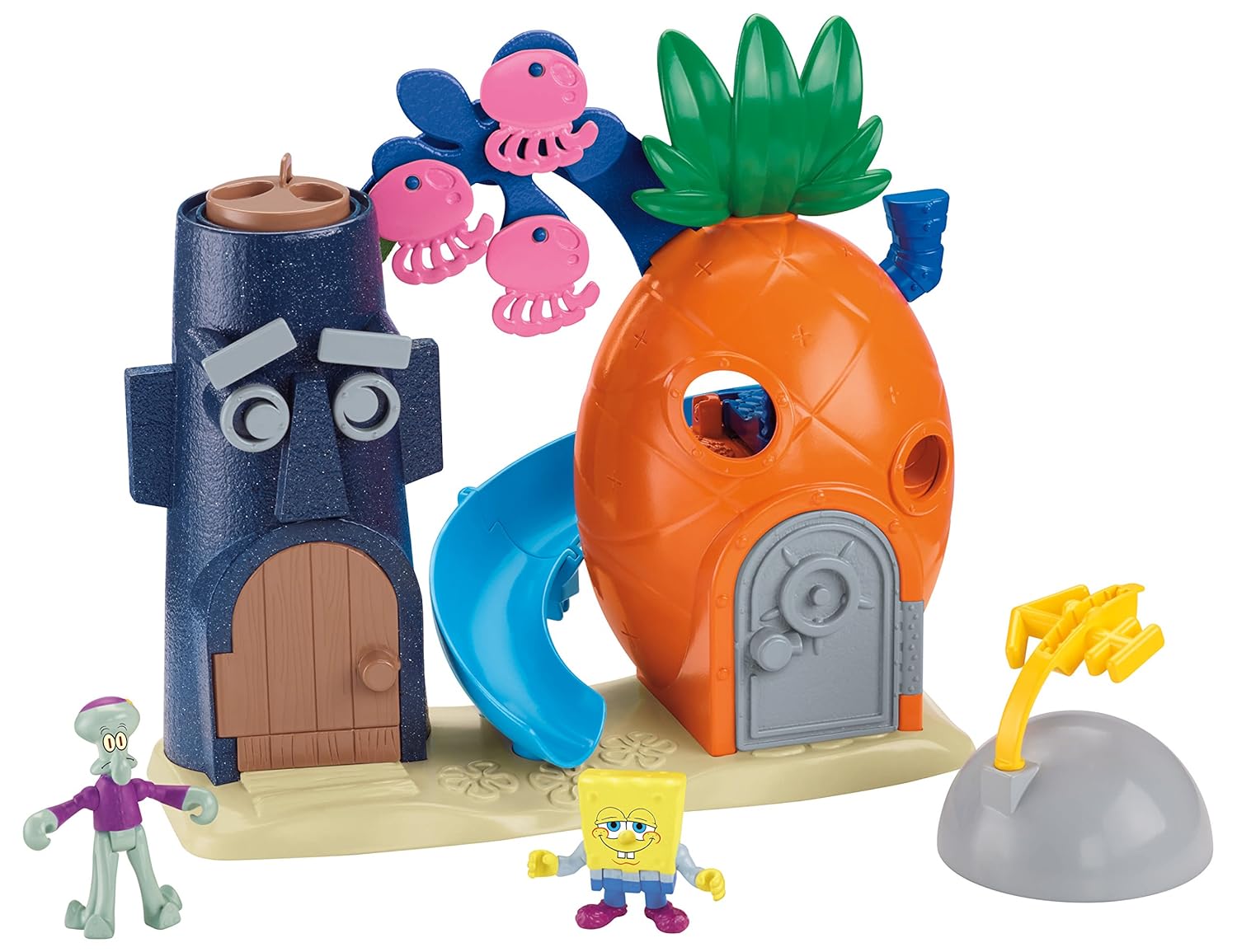 FisherPrice Imaginext Nickelodeon SpongeBob SquarePants Bikini Bottom Playset , eBay