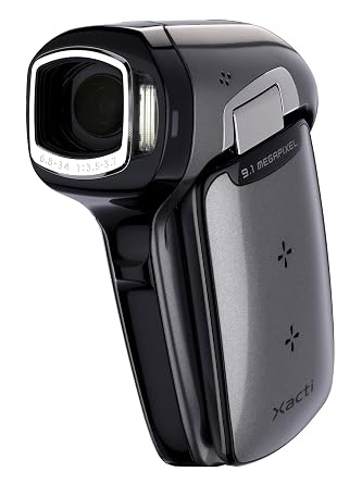 Sanyo Xacti VPC-CG9 9MP Flash Memory Camcorder with 5x Optical Zoom (Silver)