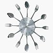 Spoon and Fork Wall Clock