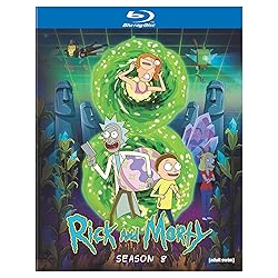 Rick and Morty: Season Eight [Blu-ray]