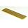 Rubbermaid Commercial FGQ81000 Hygen Microfiber Single-Sided Super Scrubber Mop, 20" Length x 5.5" Width x 0.5" Height, Yellow