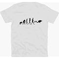 Standard Edition Taucher Evolution T-Shirt S-XXXL Siebdruck! (kein Billig-Flex)
