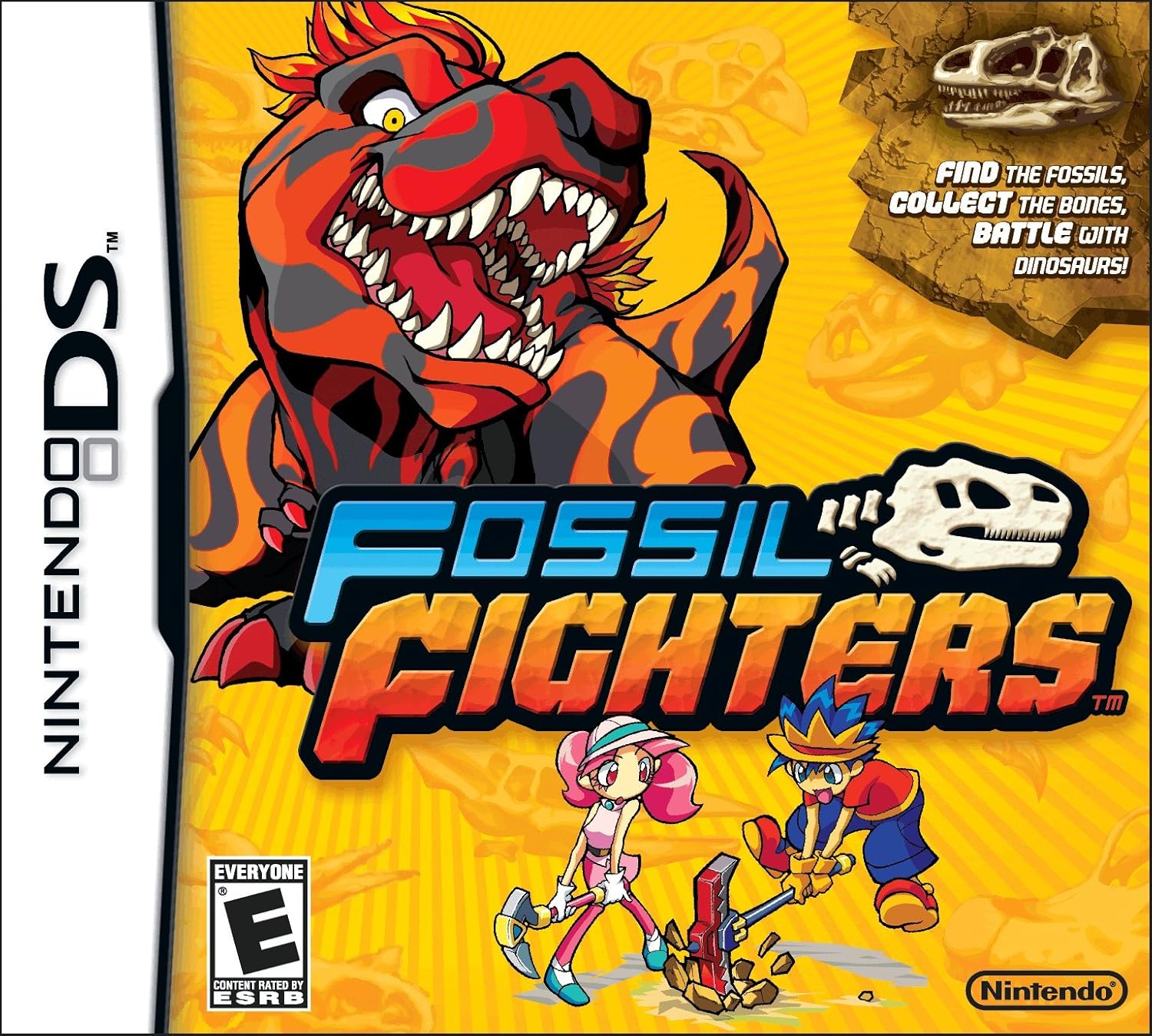 Game Review} Fossil Fighters |