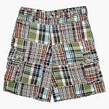 Hartstrings woven patchwork cargo short