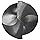 Precision Twist R10 High Speed Steel Jobber Drill Bit, Black Oxide Finish, Round Shank, Spiral Flute, 118 Degree Point Angle