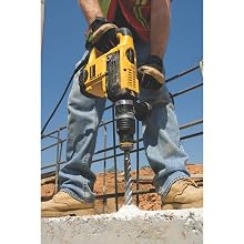 DEWALT D25501K 1-9/16-Inch SDS Max Combination Hammer Kit