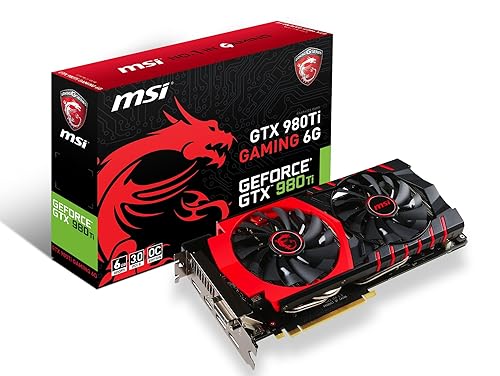 MSI GTX 980TI GAMING 6G グラフィックスボード VD5769 GTX 980TI GAMING 6G