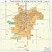 Huge Street & Road Map of Fort Scott, Kansas KS - Printed poster size wall atlas of your home town