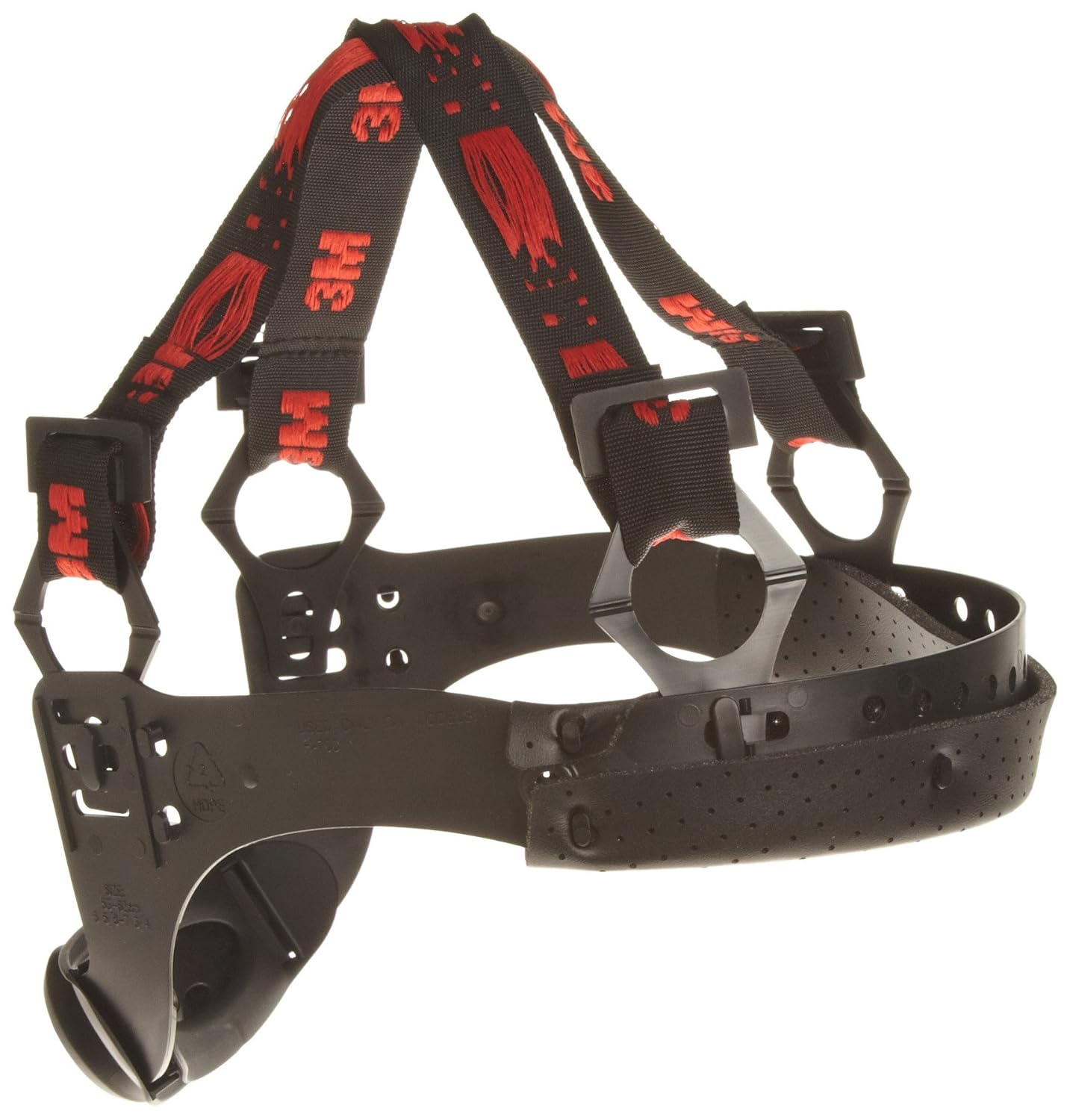 3M Hard Hat Suspension Replacement, 4 Point Ratchet Standard for 3M H