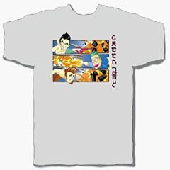 Green Day - Japanimation - T-Shirts - XL - Gr��e: grau