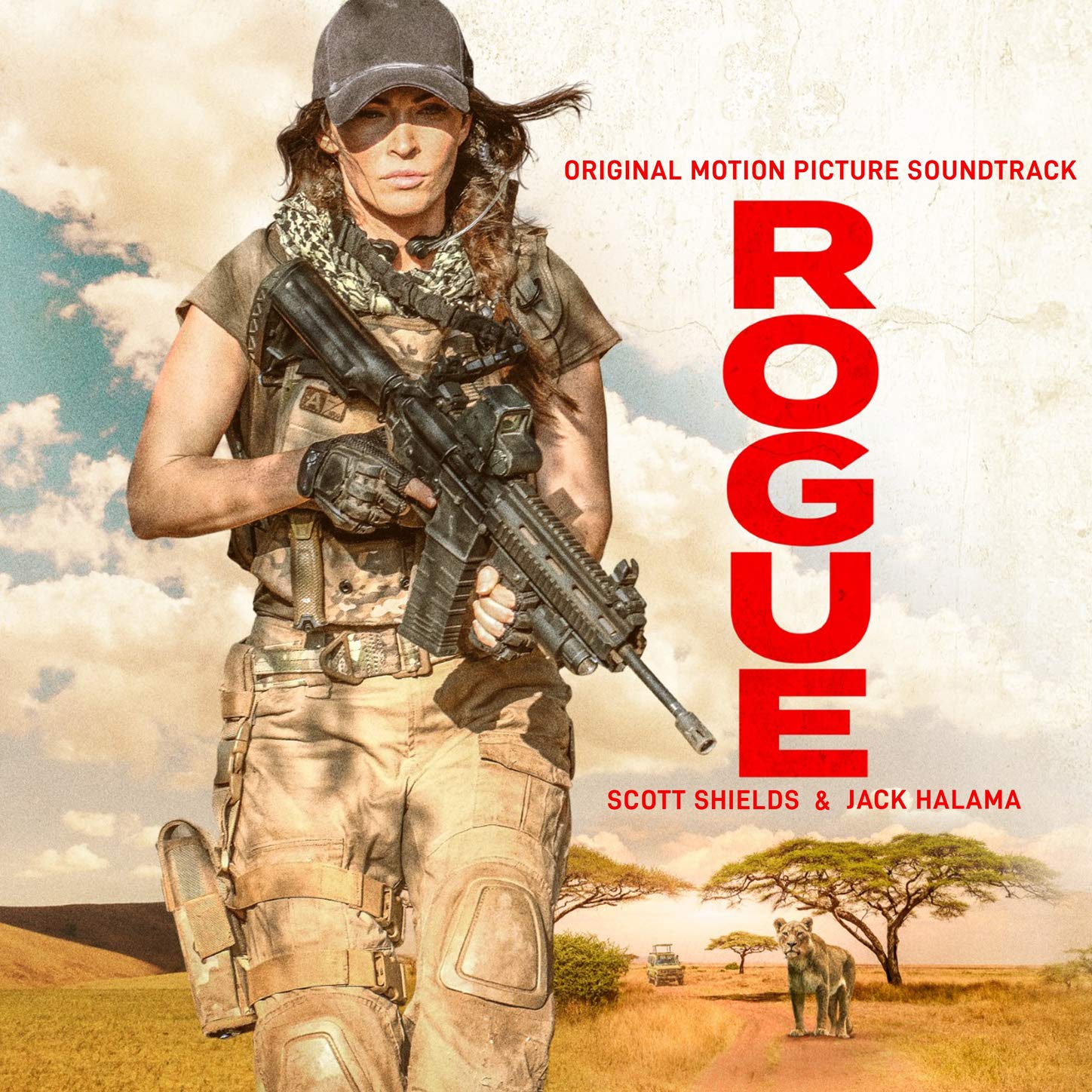 Rogue (Original Motion Picture Soundtrack) Jack Halama Scott Shields