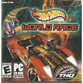 Hot Wheels World Race