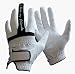 Sports : TROYAN Golf Leder Handschuh weiss / Spring Glove