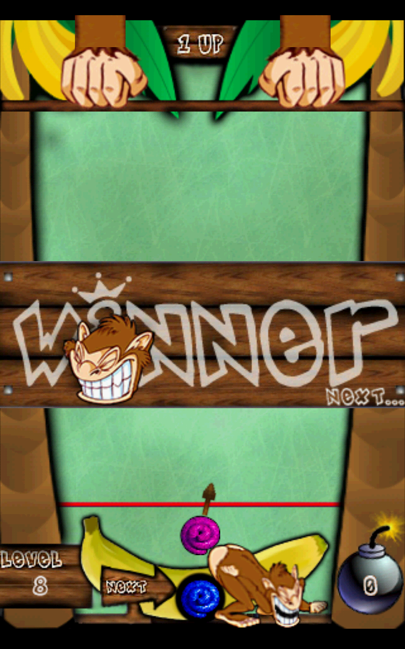Monkey Poop Fling Appstore for Android