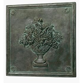 Hen-Feathers Majestic Antique Aegean Grape Urn 86728WWDA by Hen-Feathers