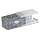 TrippNT 50897 High-Impact Polystyrene (HIPS) Wall-Mountable Kleenex Box Holder with Tape for 200 Count Box, 10" Width x 5" Height x 5" Depth, Large