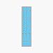 Beistle - 50378-S - Metallic Star Bead Curtain