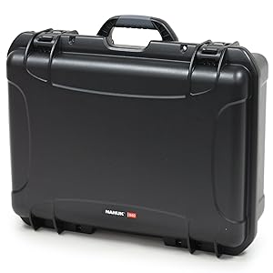 Nanuk 940 Case with Padded Divider (Black)