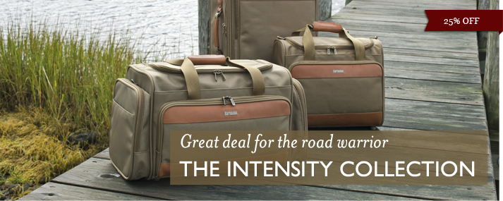 Great deal for the road warrior - 25% Off The Intensity Collection