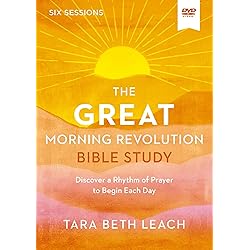 The GREAT Morning Revolution Video Study: Discover a Rhythm of Prayer to Begin Each Day [DVD]