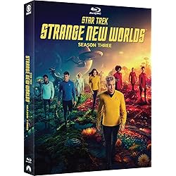 Star Trek: Strange New Worlds: Season Three [Blu-ray]