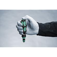 Wera 05051024002 Kraftform Kompakt 25 Slotted and Phillips Bitholding Screwdriver with Bayonet Blade and Pouch