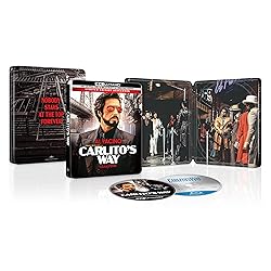Carlito's Way (Steelbook) [4K Ultra HD]