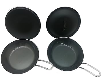 【クリックで詳細表示】Amazon.co.jp ｜ UNIFLAME(ユニフレーム) ちびパン 2×2(ちびパン2枚・リッド2枚) 666401 ｜ スポーツ＆アウトドア 通販