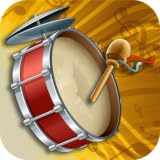 Drums Master - Beautiful drum kit with music playback and live recording mode