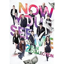 Now You See Me: Double Feature [DVD]