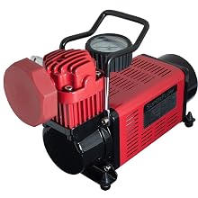 Q Industries MV50 SuperFlow High-Volume 12-Volt Air Compressor