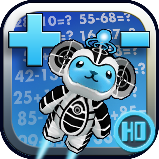 The Arithmemouse Addition Subtraction Game HD (Kindle Tablet Edition)