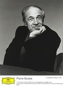 Image de Pierre Boulez