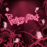 Fairy Pink Clock