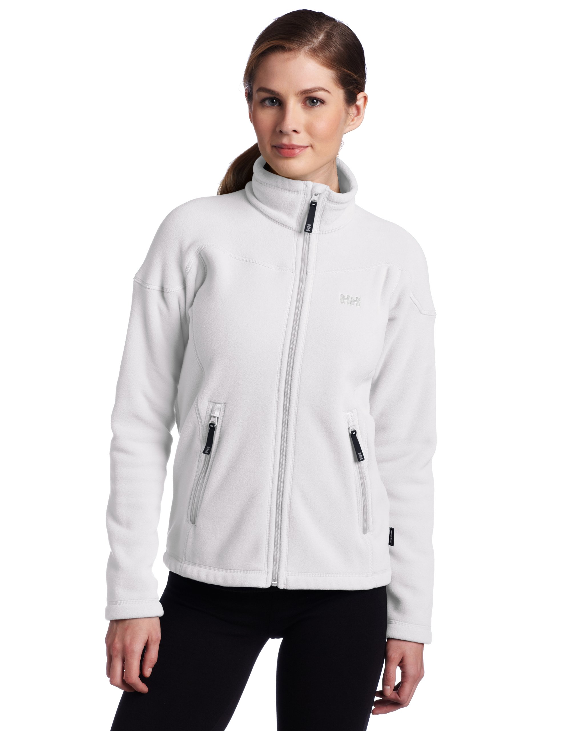 Helly Hansen Women's Zera White Fleece Jacket Size Small eBay