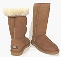 Brand New Authentic Ugg Australia Woman Classic Tall Chestnut Boots Size 7