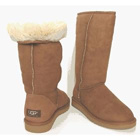 Brand New Authentic Ugg Australia Woman Classic Tall Chestnut Boots Size 7