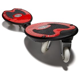 WhipTide Dual Deck Caster Carve Board (Multiple Colors) by Whiptide