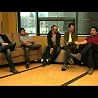 Behind the scenes interview at Amazon headquarters
