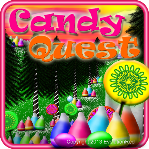 Candy Quest - Hidden Objects