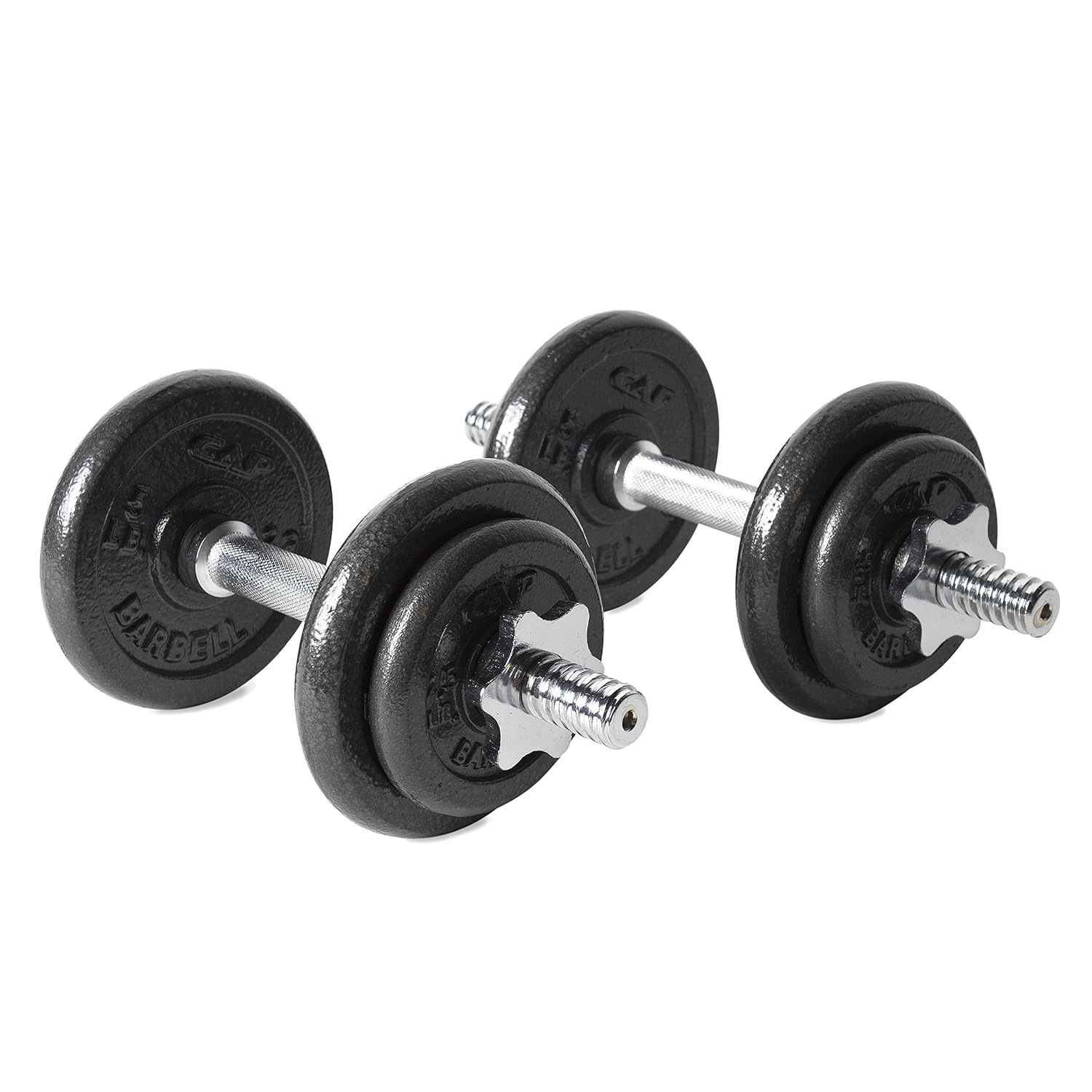 CAP Barbell 40pound Adjustable Dumbbell Set with Case eBay