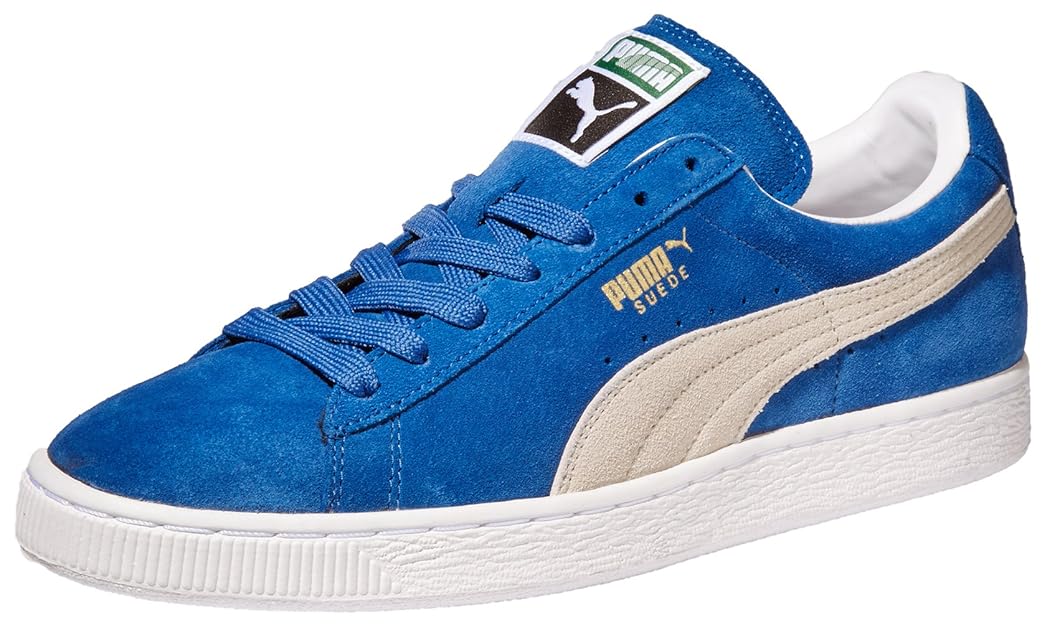puma suede classic olympian blue