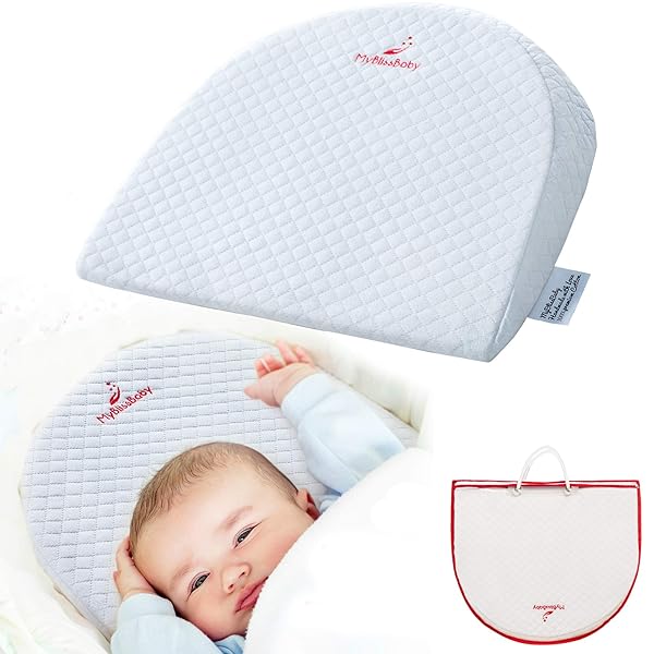 Baby Bassinet Wedge For Acid Reflux Relief Better Sleep Infant
