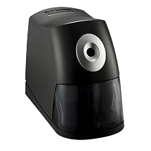 Stanley Bostitch Electric Desktop Pencil Sharpener, Black (02695)